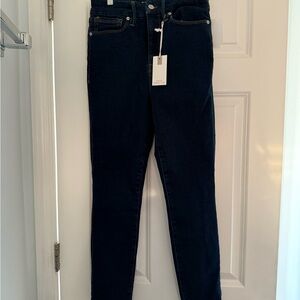Good American Dark Blue Skinny Jeans